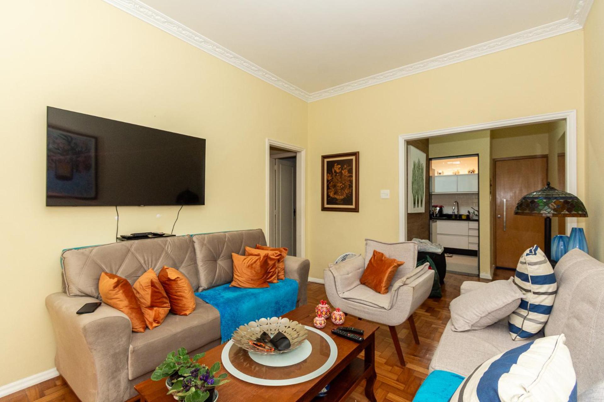 Appartement Lindo 3 Quartos - Quadra Da - Posto 5 *