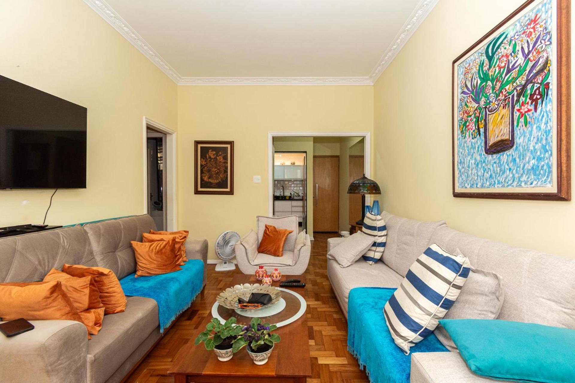 Lindo 3 Quartos - Quadra Da - Posto 5 Appartement Rio de Janeiro